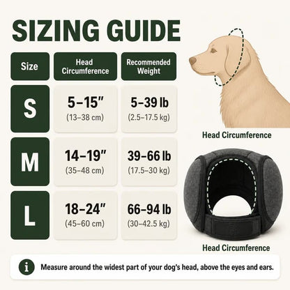 Noise Cancelling Dog Ear Wrap