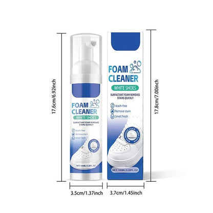 Water-free Sneaker Cleaner