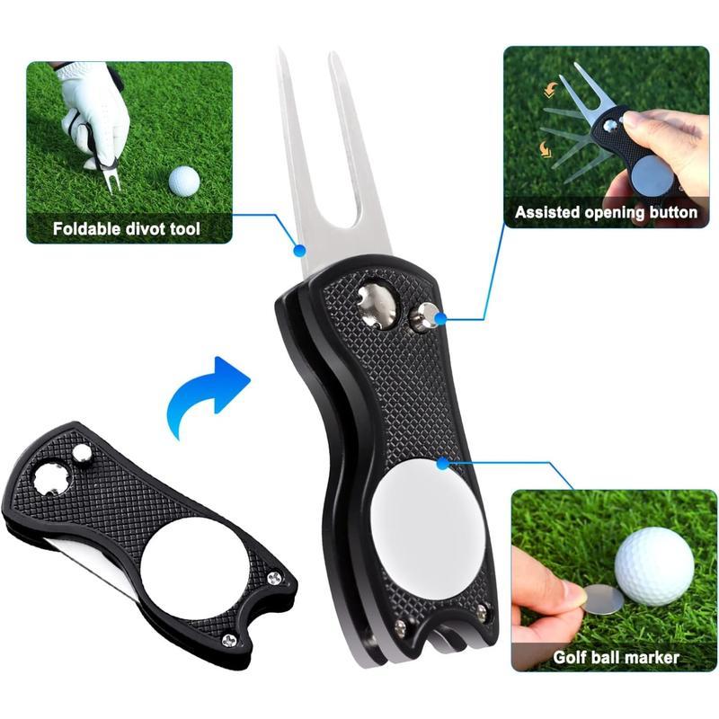 Golf Towel Set – Microfiber Waffle Pattern ⛳