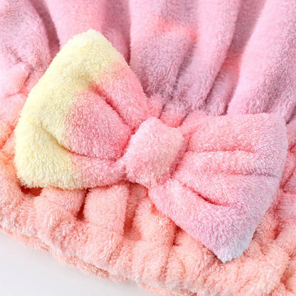 💧Super Absorbent Microfiber Hair Towel Wrap, Quick Dry Hair Turban for Women Long Hair