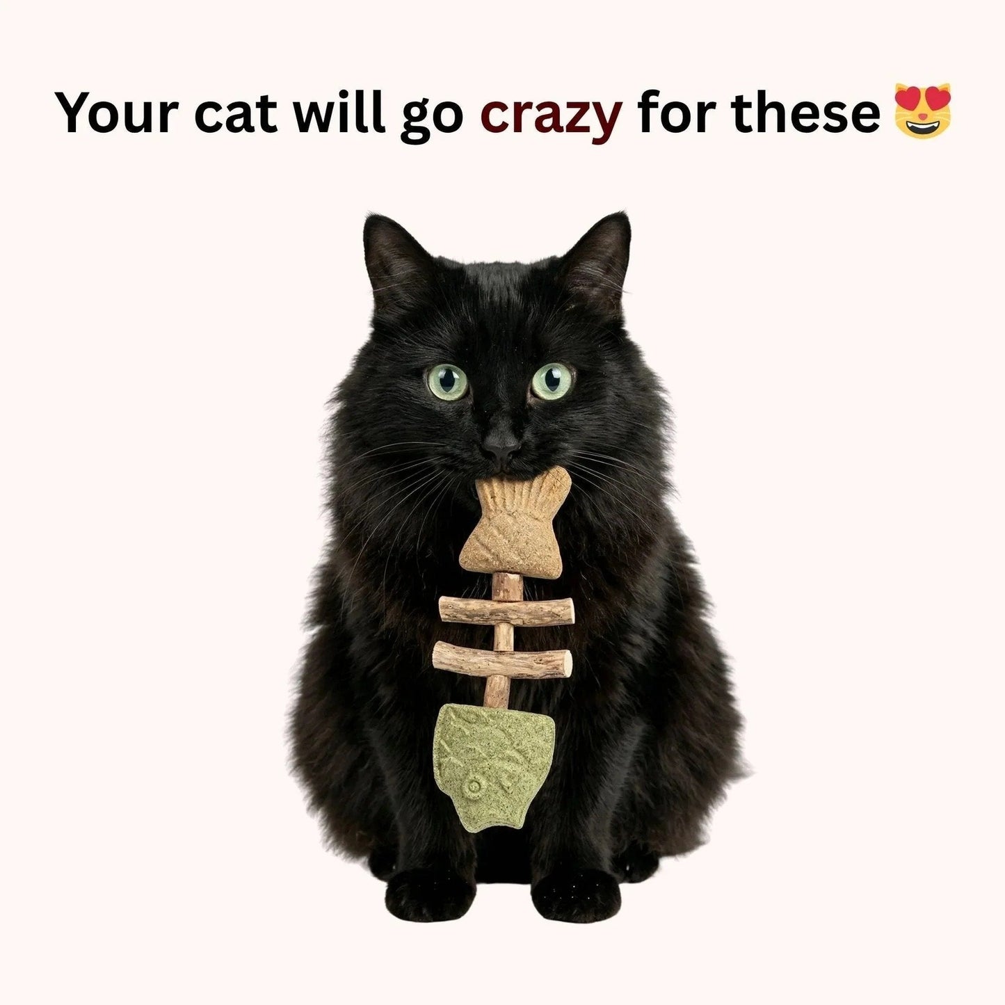 Day Sale 50% OFF - Catnip & Silvervine Chew
