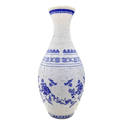 3D Puzzle Vase for Adults, Jigsaw Puzzle Vase for Flower