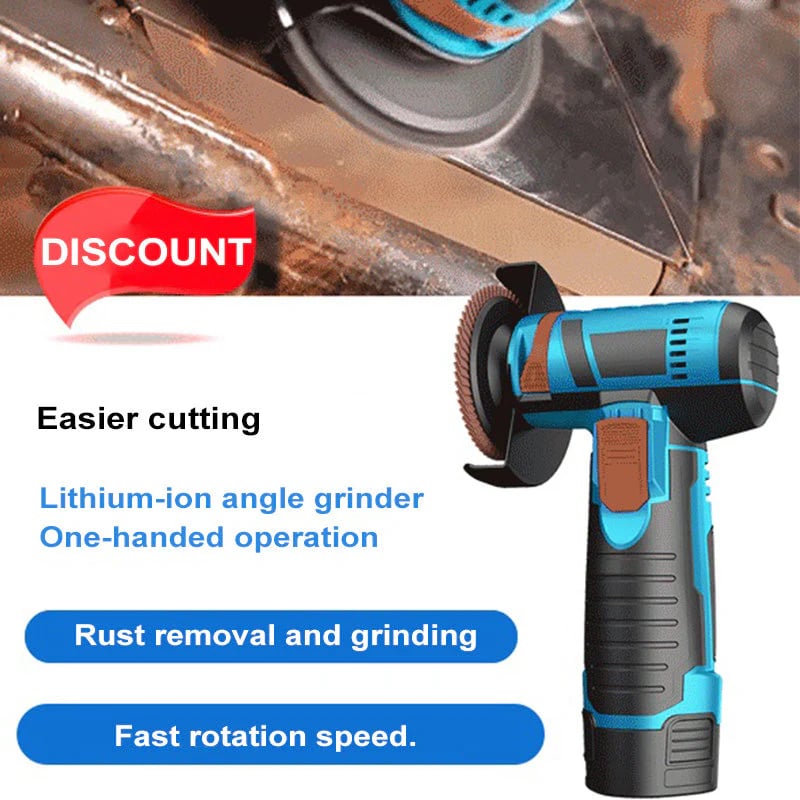 Brand New 2026✨⏰Mini Angle Grinder Without Brushes🧰