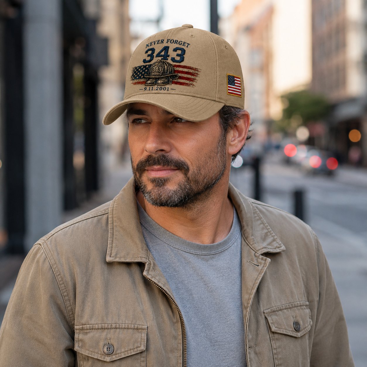 🧢Never Forget 343 Memorial Cap 🎁
