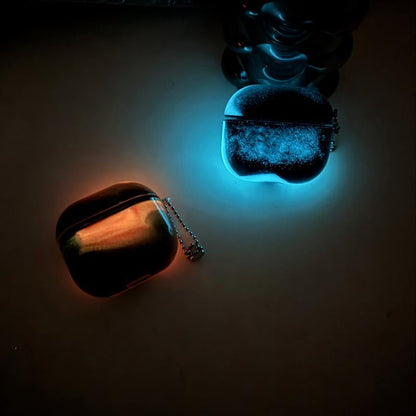 🔥2026 Luminous Quicksand AirPod Case for AirPods 1/2/3/4/Pro 2