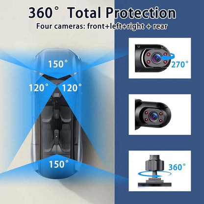 🎁LAST DAY 49% OFF🔥Full View Car Dash Cam System