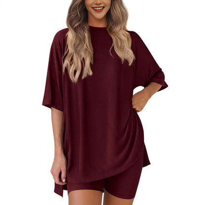 2026 Women's Summer Casual Loose Two-Piece Casual Suit