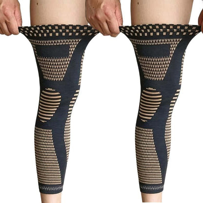 Extended Knee Compression Sleeve