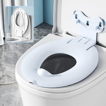 ⏰ Foldable and Portable Toilet Seat for Children