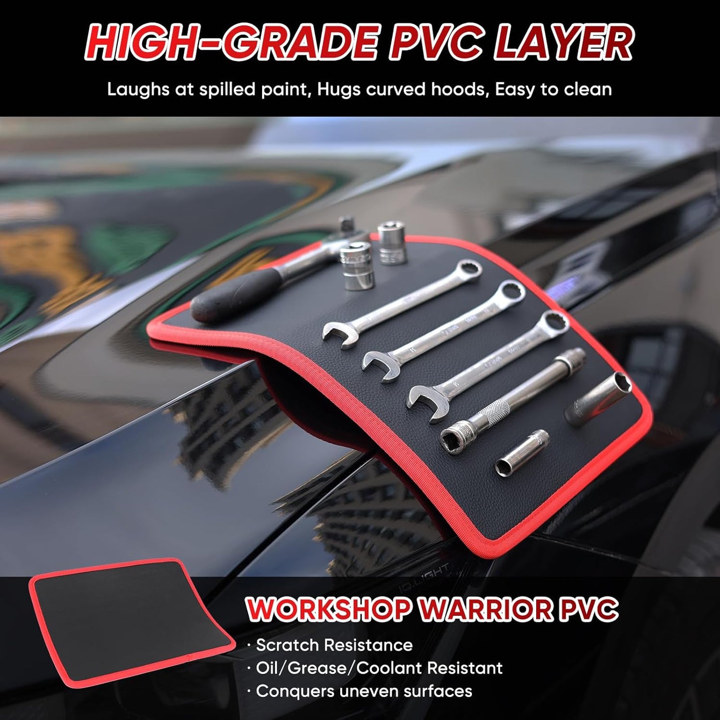 Flexible Magnetic Tool Mat – Keep Every Tool Exactly Where It Should Be