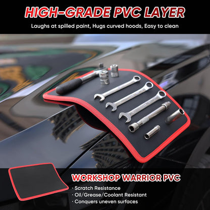 Flexible Magnetic Tool Mat – Keep Every Tool Exactly Where It Should Be