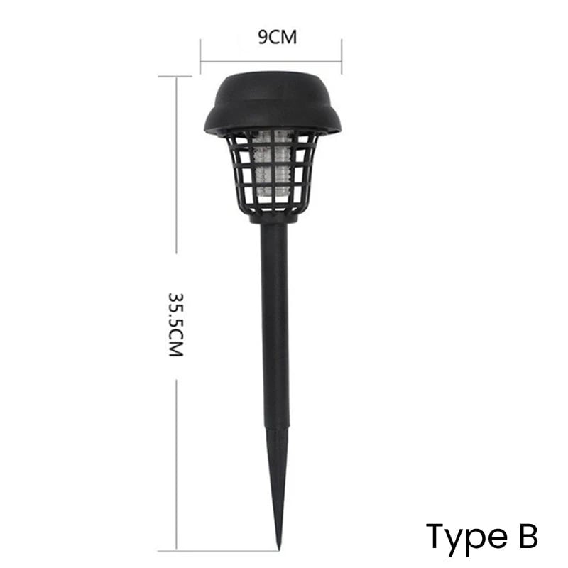 Solar Mosquito Killer Lamp | 3-in-1 Outdoor Light & Bug Zapper