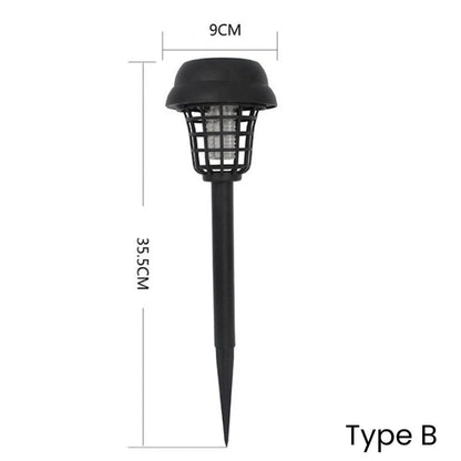 Solar Mosquito Killer Lamp | 3-in-1 Outdoor Light & Bug Zapper
