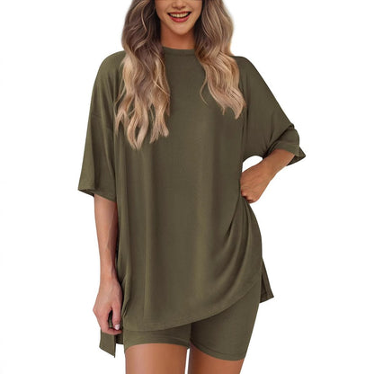 2026 Women's Summer Casual Loose Two-Piece Casual Suit