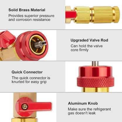 🚗2026 Hot Sale 49% OFF🔥AC Valve Core Tool