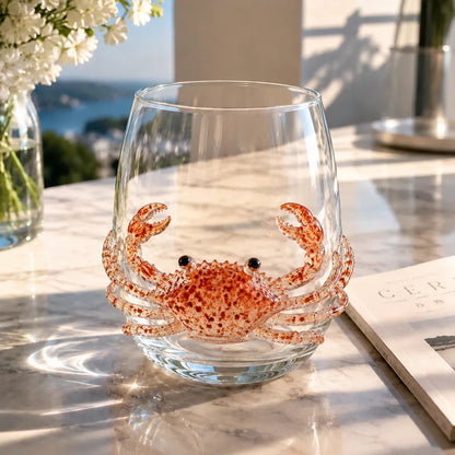 🔥🌊 3D Ocean Animal Artisan Glassware Collection for Fresher Sips, Coastal Elegance & Elevated Home Bar Vibes