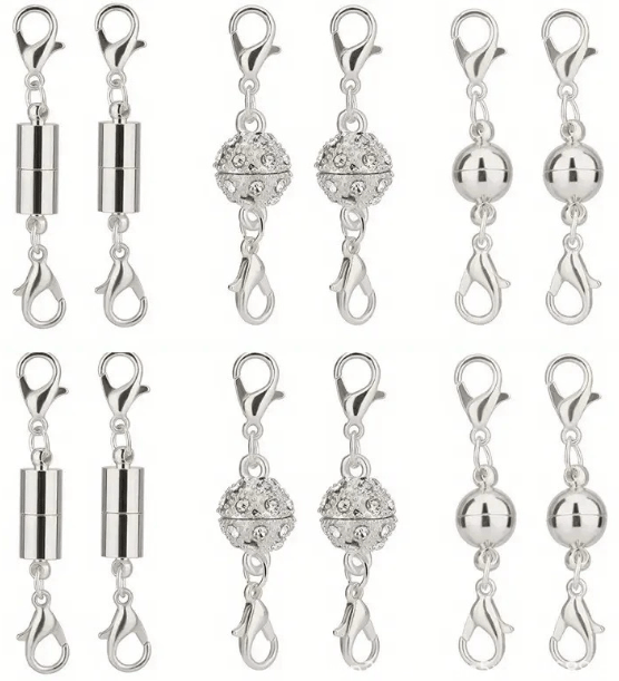 🏆🔥 Magnetic Necklace Clasps and Closures