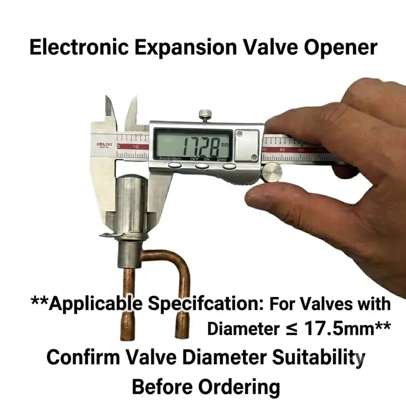️ EEV Manual Magnetic Opener Tool ,Fits Valve Bodies under 17.5mm
