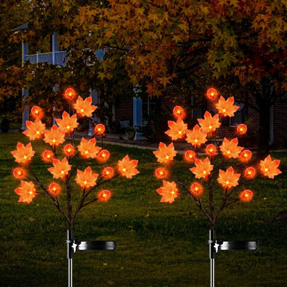 🔥🎃 Pumpkin Solar Stake Lights – Halloween Outdoor Yard Decor