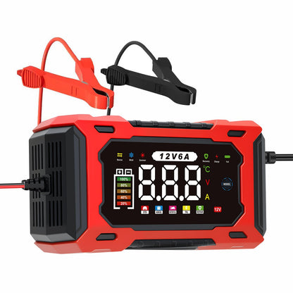 🔌🚗12V/24V Smart Battery Charger, Maintainer & Trickle Charger🔋