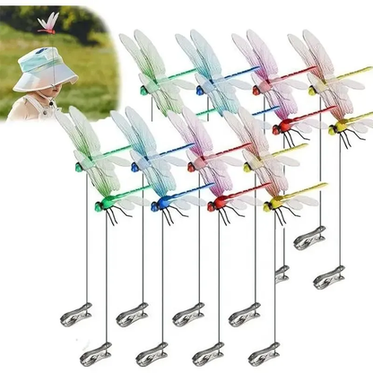 Outdoor Dragonfly Mosquito Repellent Clip