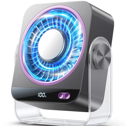 💨Desk Cooling Fan for Bedroom-199 Speed Turbo Airflow, Digital Display Quiet Table Fan