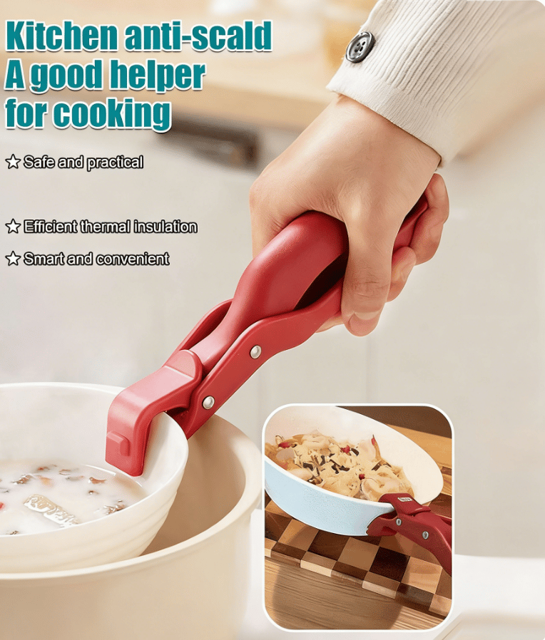 🔥Multi-Purpose Anti-Scald Bowl Holder Clip for Kitchen
