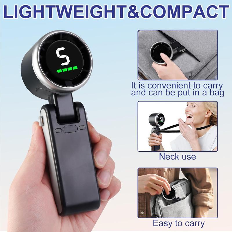 Portable Handheld Turbo Fan🍃