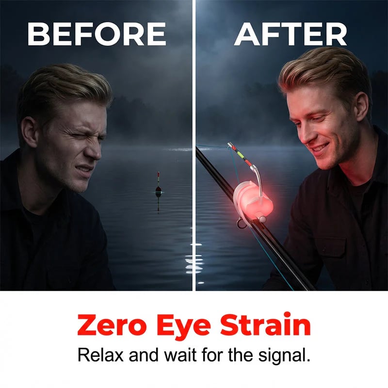 🎣 LIMITED-TIME✨ Electronic Fishing Bite Alarm – Instant Light & Sound Alert 🎯
