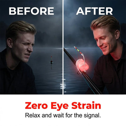 🎣 LIMITED-TIME✨ Electronic Fishing Bite Alarm – Instant Light & Sound Alert 🎯