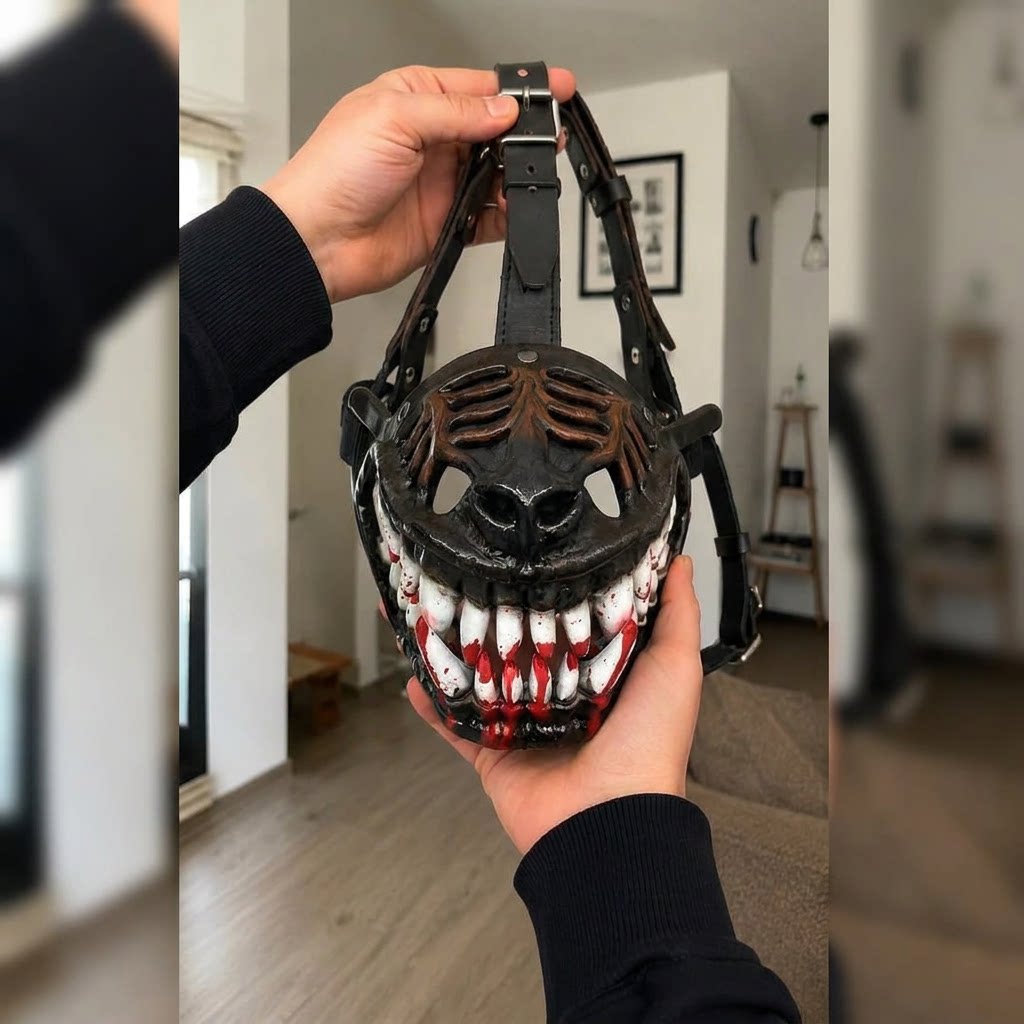🎃 EARLY HALLOWEEN 49% OFF🔥🐶Hell Hound Monster Muzzle👿