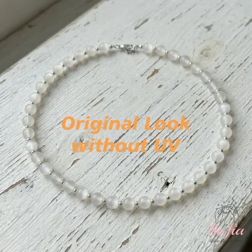 🌈 Sofia Dopamine UV Reactive Beaded Jewelry – Your New Summer Staple