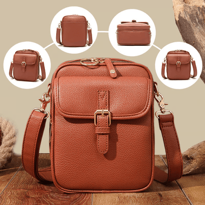 🔥Crossbody Leather RFID Bag