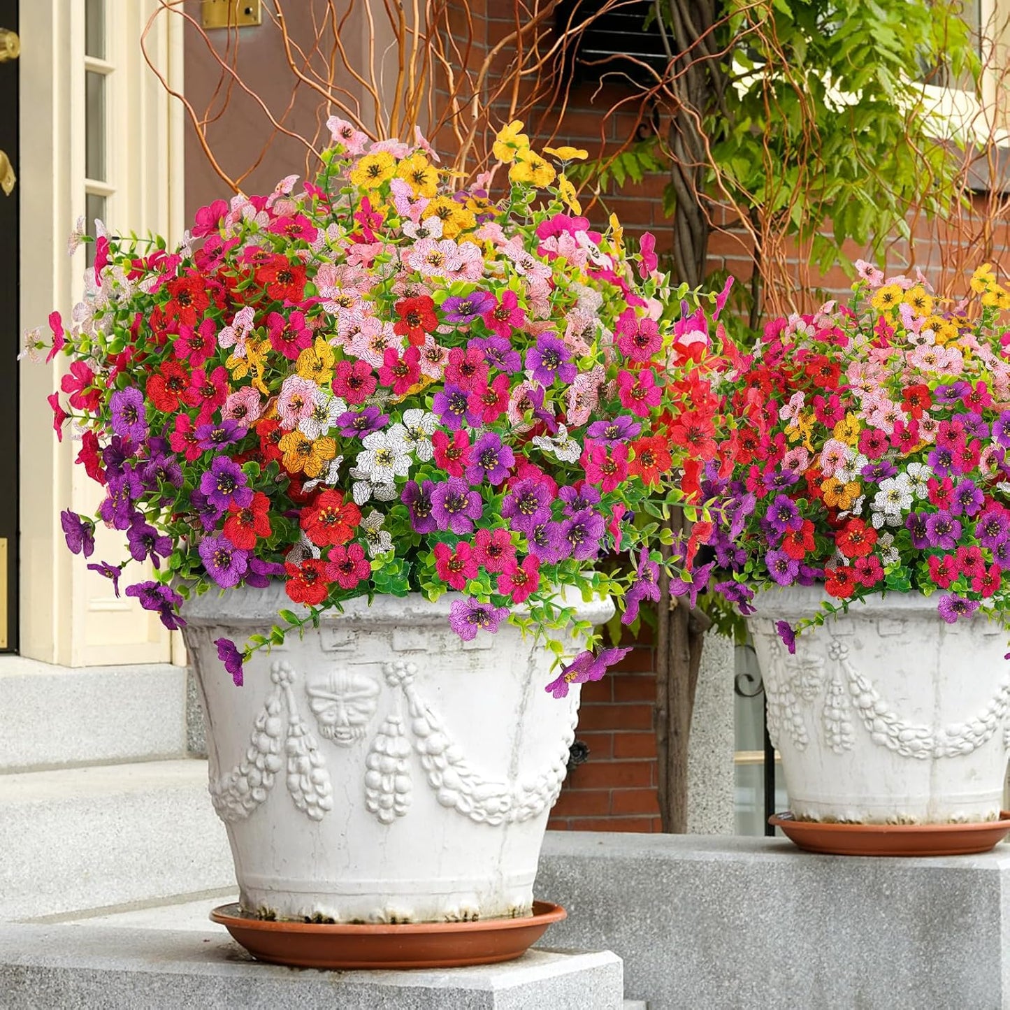💥Only $1.98 Last Day Promotion!🌺UV Resistant Colorful Artificial Flower🌺