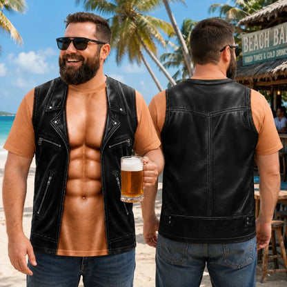 Custom Funny T-shirt - Personalized Birthday Gifts For Men - Beach Please