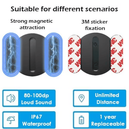✨Special Offer This Week🔥Mini GPS Tracker (No Additional Subscription Fee&Suitable for all types of mobile phones)