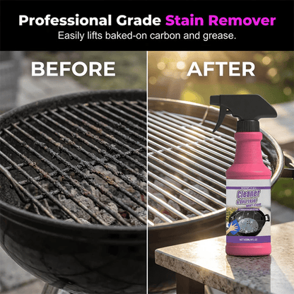 🔥Father's Day Sale: Non-Toxic Grill Cleaner - No Scrubbing, Cuts Grease In Seconds💧