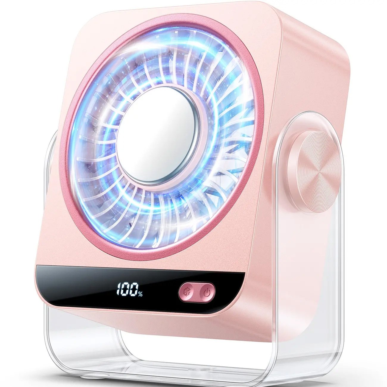 💨Desk Cooling Fan for Bedroom-199 Speed Turbo Airflow, Digital Display Quiet Table Fan