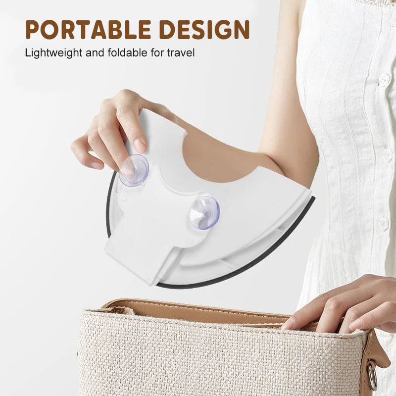 ⏰ Foldable and Portable Toilet Seat for Children
