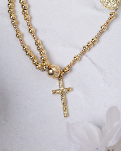 🔥 49% OFF - ✝️Handcrafted Rosary Bracelets📿