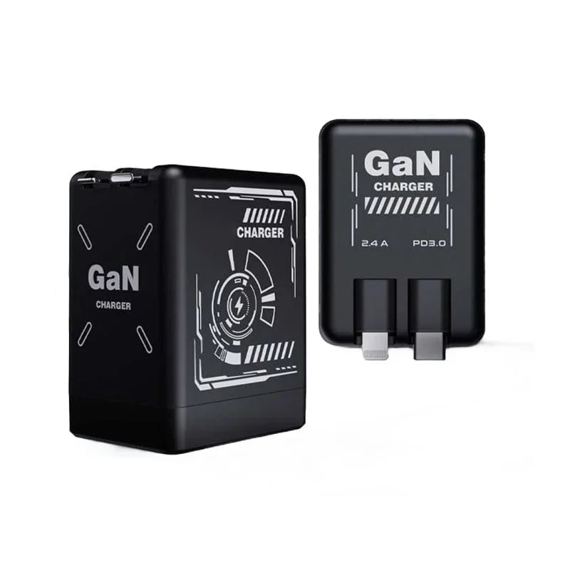 Type-C  and Lightning Fast Charger