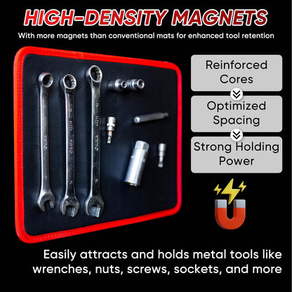 Flexible Magnetic Tool Mat – Keep Every Tool Exactly Where It Should Be