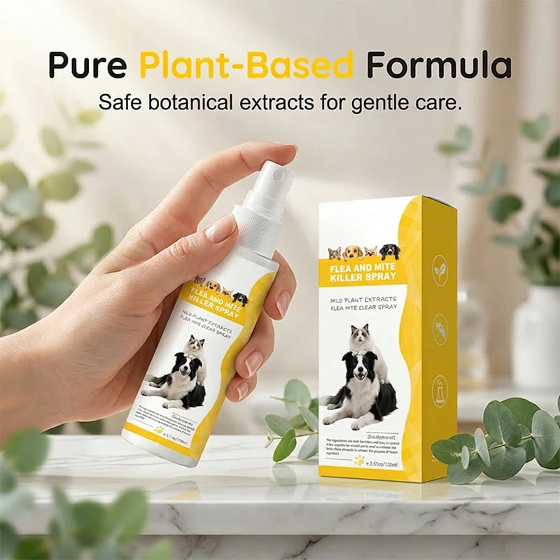Mild Formula Pet Pest Repellent Spray