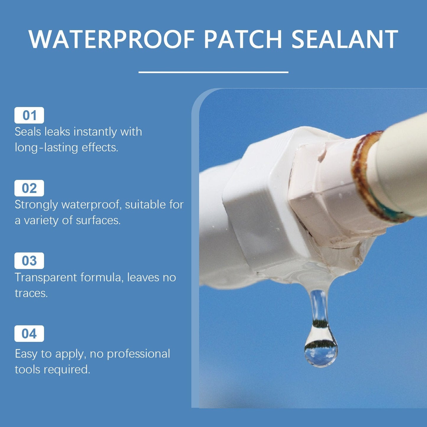 🔥Hot Sale 49% OFF🔥Highly effective waterproofing coating that protects your building from water
