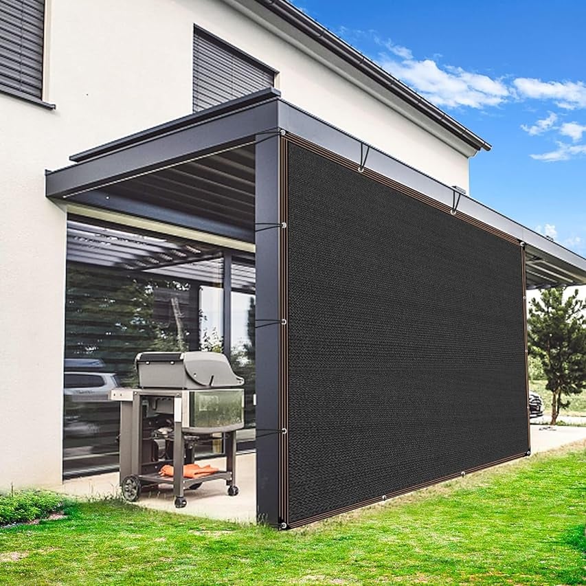 Outdoor Courtyard Shade Net