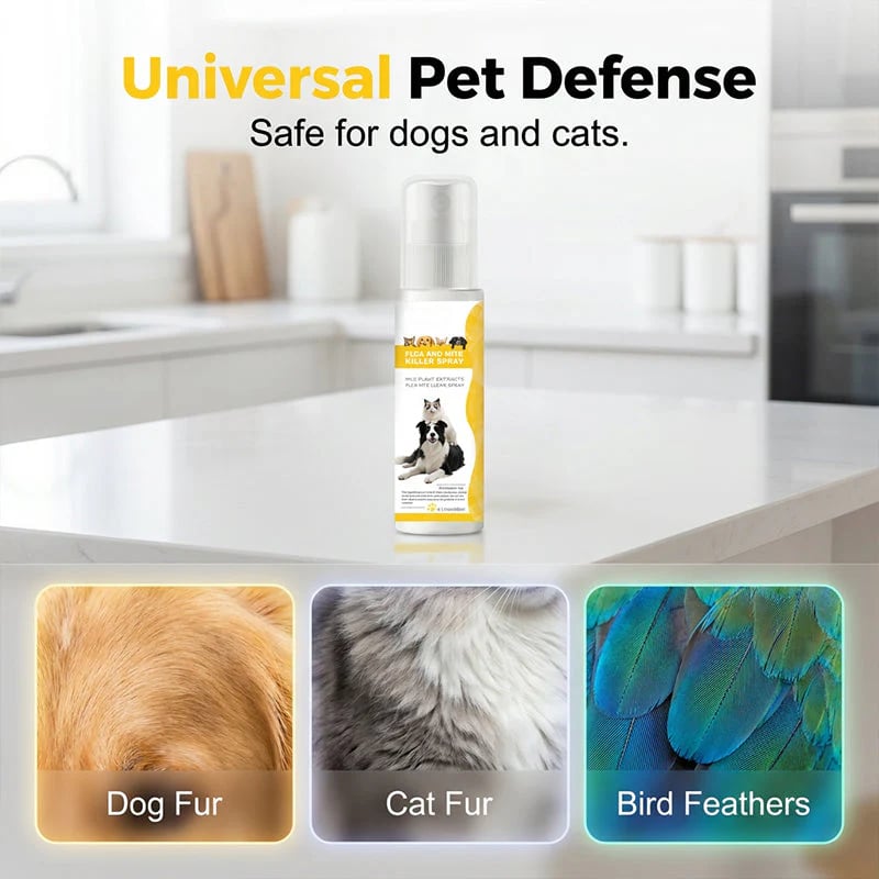 Mild Formula Pet Pest Repellent Spray
