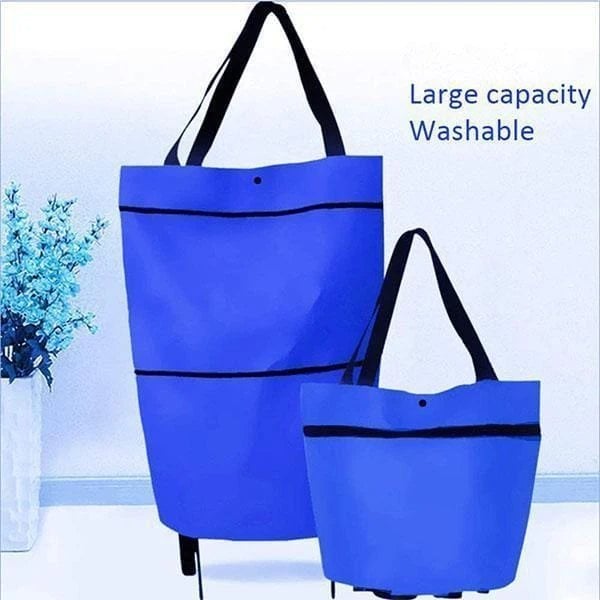 🔥HOT SALE 50% OFF🔥Foldable 2-in-1 Shopping Bag