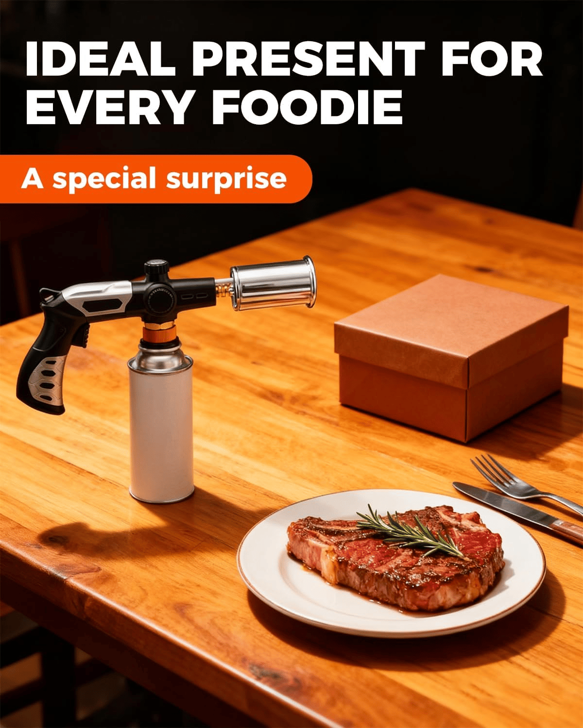 🔥BLACK FRIDAY 49% OFF💥New Powerful Propane Torch -2372°F High Temp Flame(Buy 2 Free Shipping)