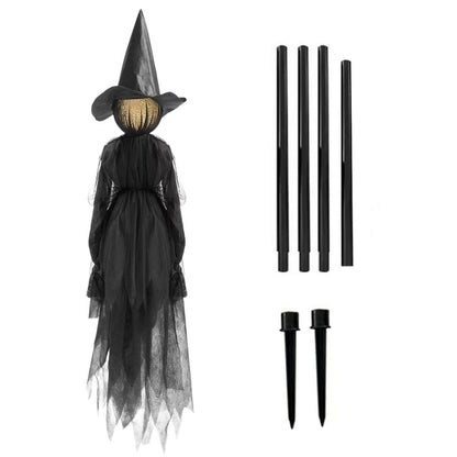🎃2026 Halloween Sale 🧙‍♀️Lighted Halloween Witch Stakes