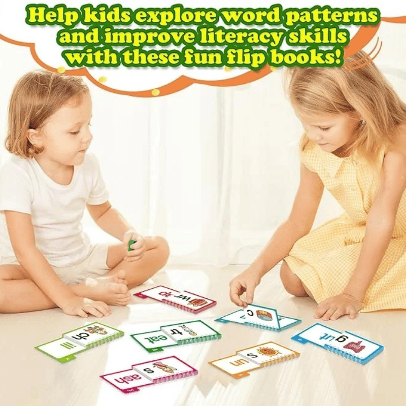 🔥Limited Time 50% Off 🔥 30 Read and Rhyme Flip Books